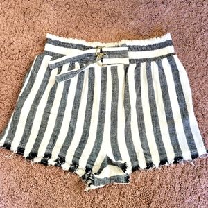 Umgee Linen Shorts
